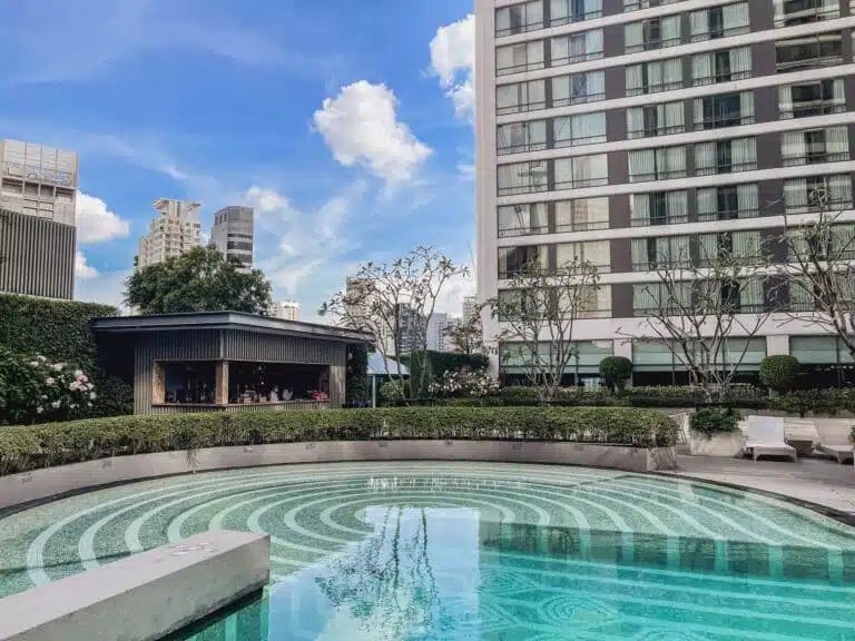 Bangkok Marriott Marquis Queens Park Hotel Erfahrungen