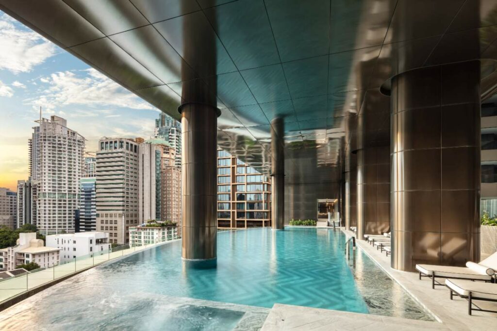 Sindhorn Kempinski Hotel Bangkok - Pool