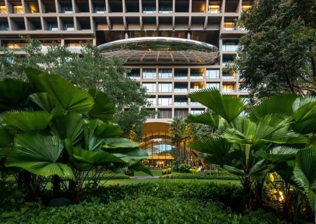 Sindhorn Kempinski Bangkok - Outdoor Area