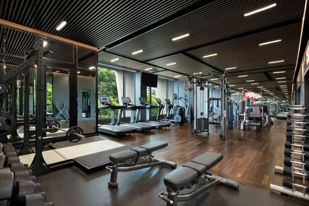 Sindhorn Kempinski Hotel Bangkok - Gym