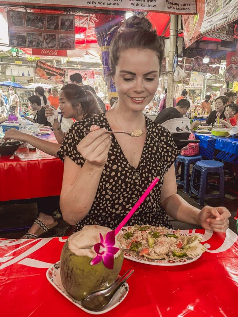 Fried Rice At Chatuchak Weekend Market