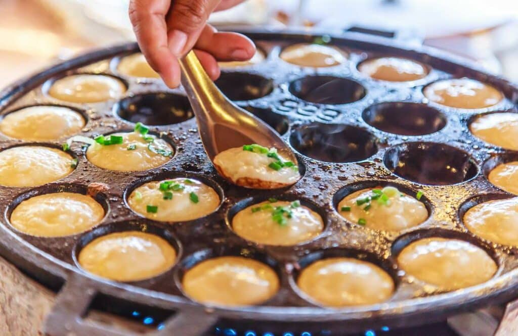 Khanom Krok - Thai Dessert