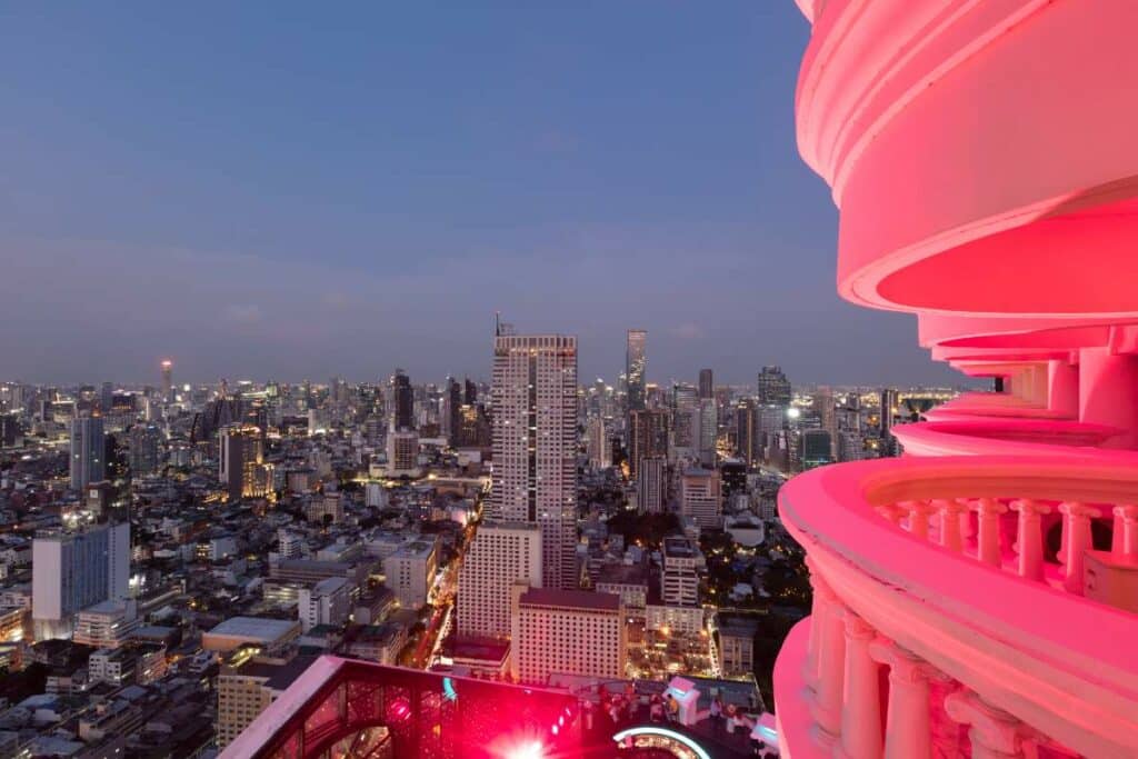 Lebua At State Tower Bangkok - Hotel Review
