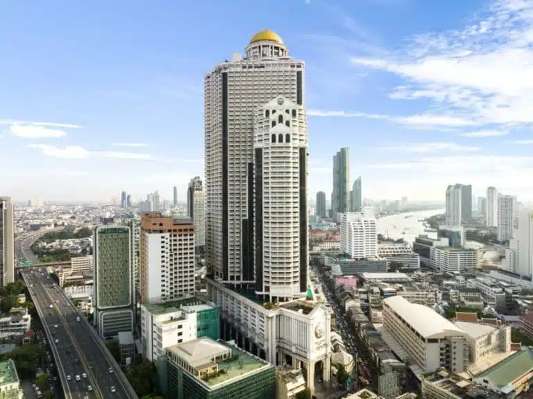 Lebua At State Tower Bangkok - Hotel Review