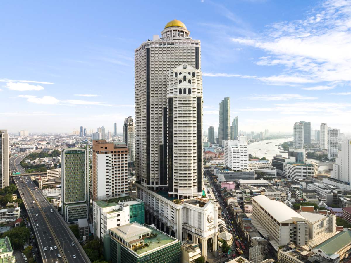 Lebua At State Tower Bangkok Gebaeude Von Aussen