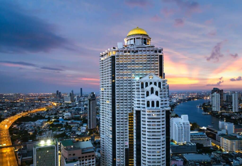 Lebua At State Tower Bangkok - Hotel Review