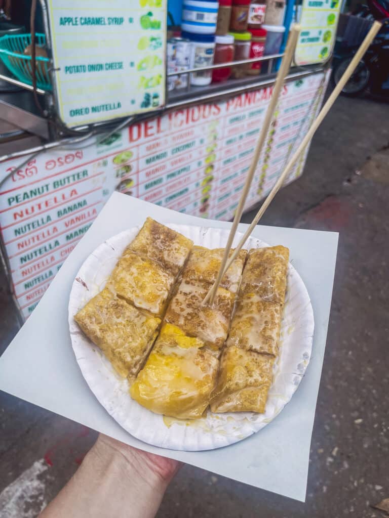 Roti Pancake In Thailand