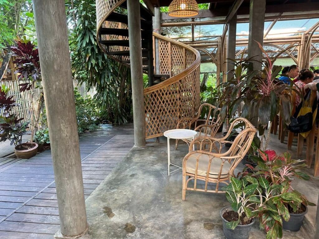 Natura Café In Bangkok