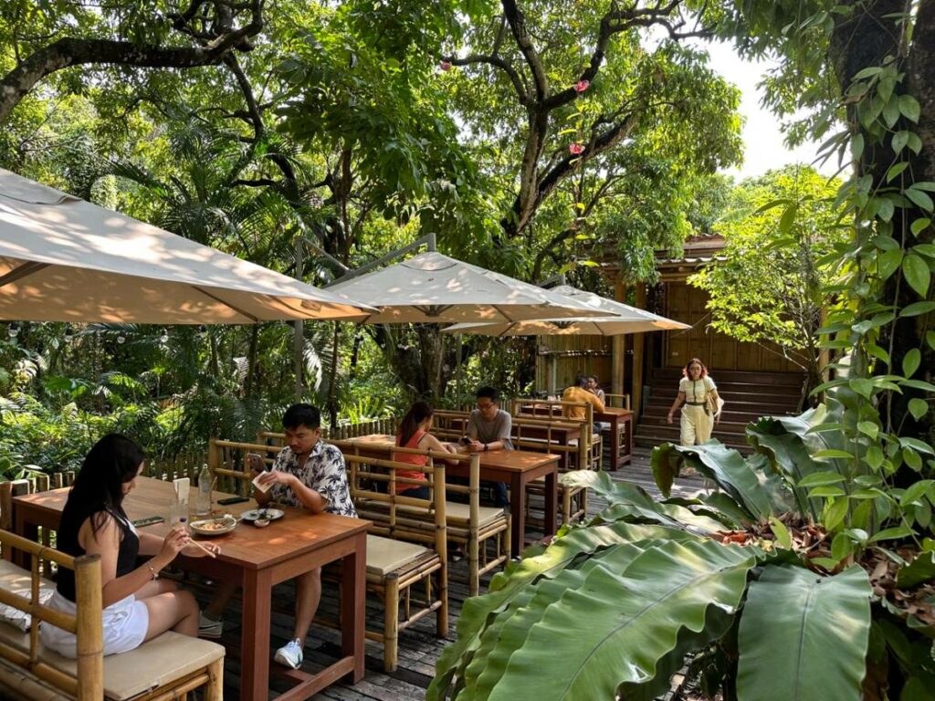 Natura Café In Bangkok
