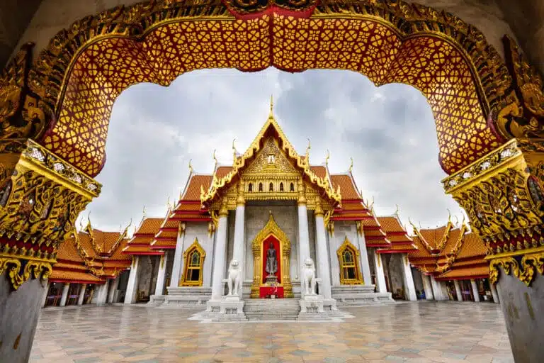 Wat Benchamabophit (Marmor-Tempel) Bangkok