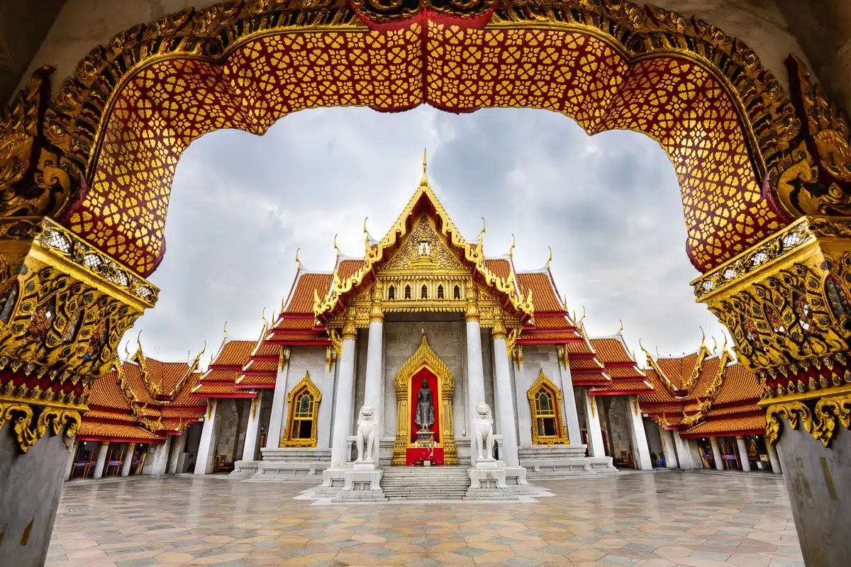 Wat Benchamabophit Bangkok