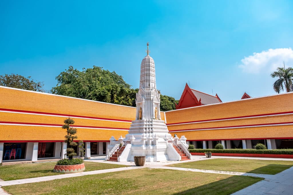 Wat Mahathat Yuwaratrangsarit - Bangkok Tempel