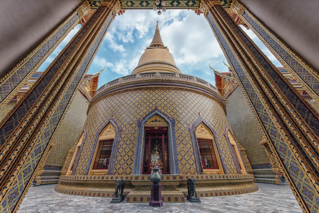 Wat Ratchabophit - Temple In Bangkok