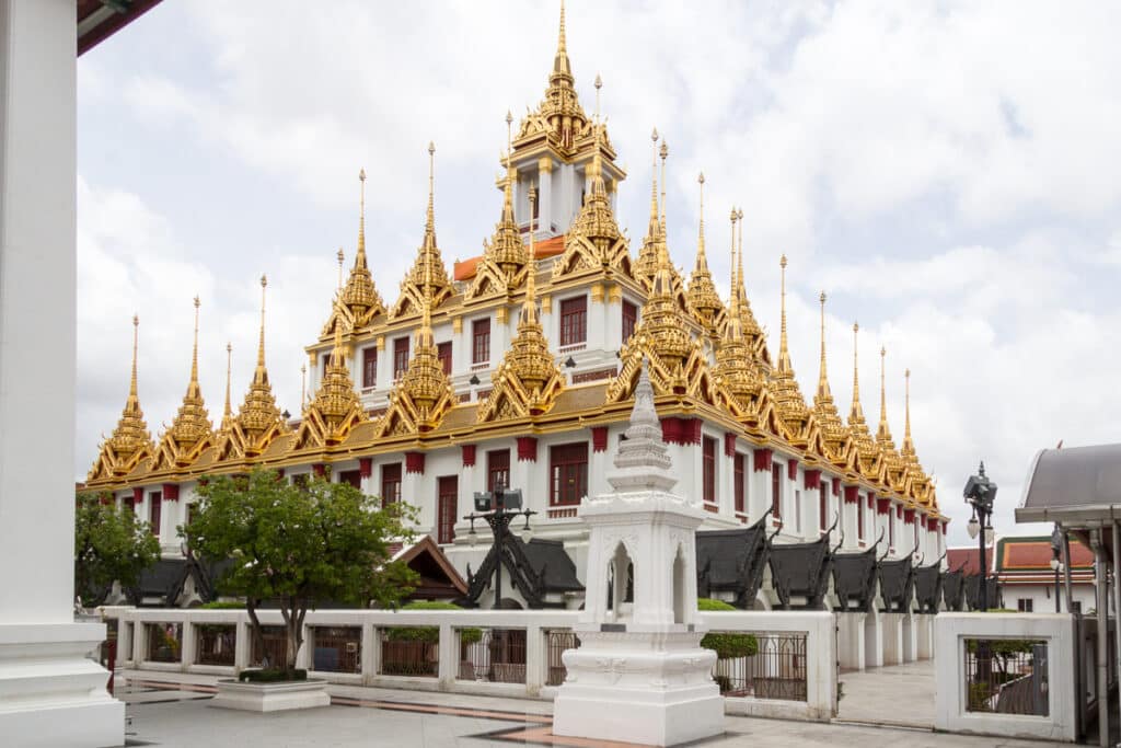 Wat Ratchanatdaram - Bangkok Tempel