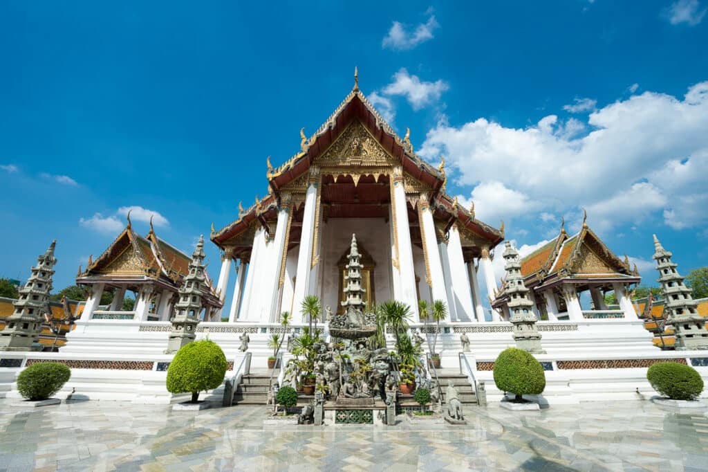 Wat Suthat Bangkok