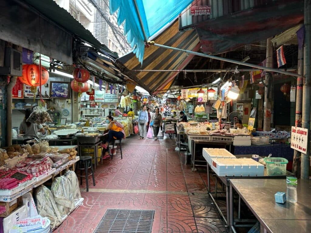 Sampeng Lane - Chinatown Bangkok