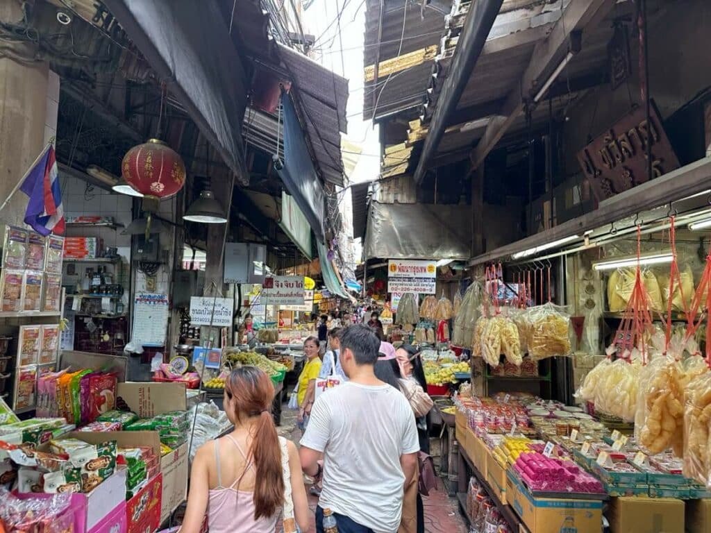 Sampeng Lane - Chinatown Bangkok