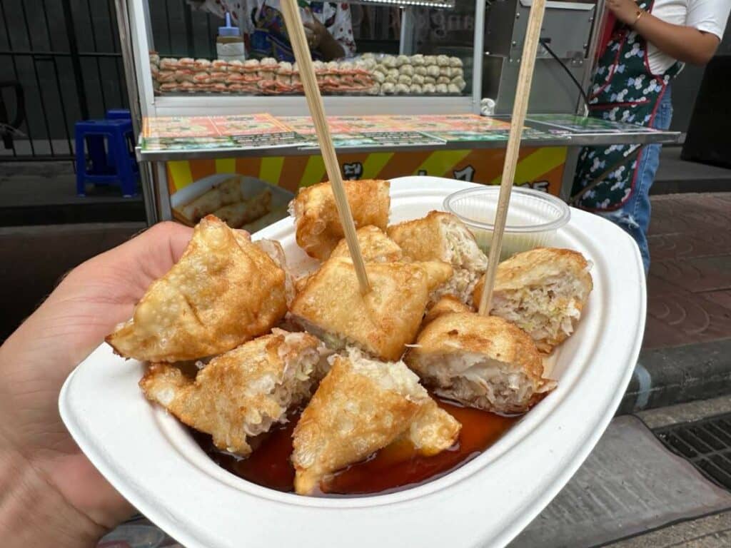 Street Food In Chinatown Bangkok