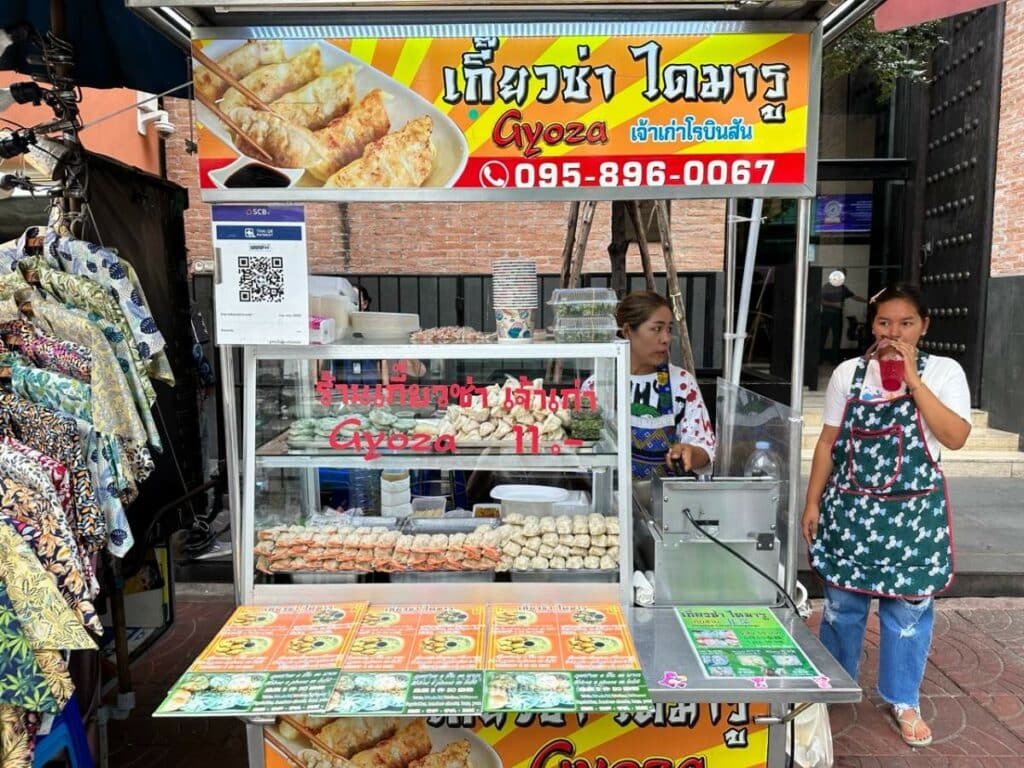 Street Food In Chinatown Bangkok