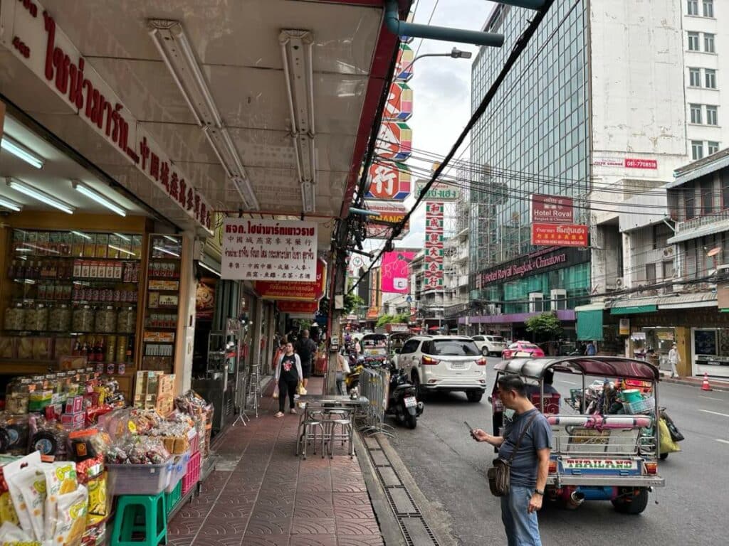 Yaowarat Road - Chinatown Bangkok