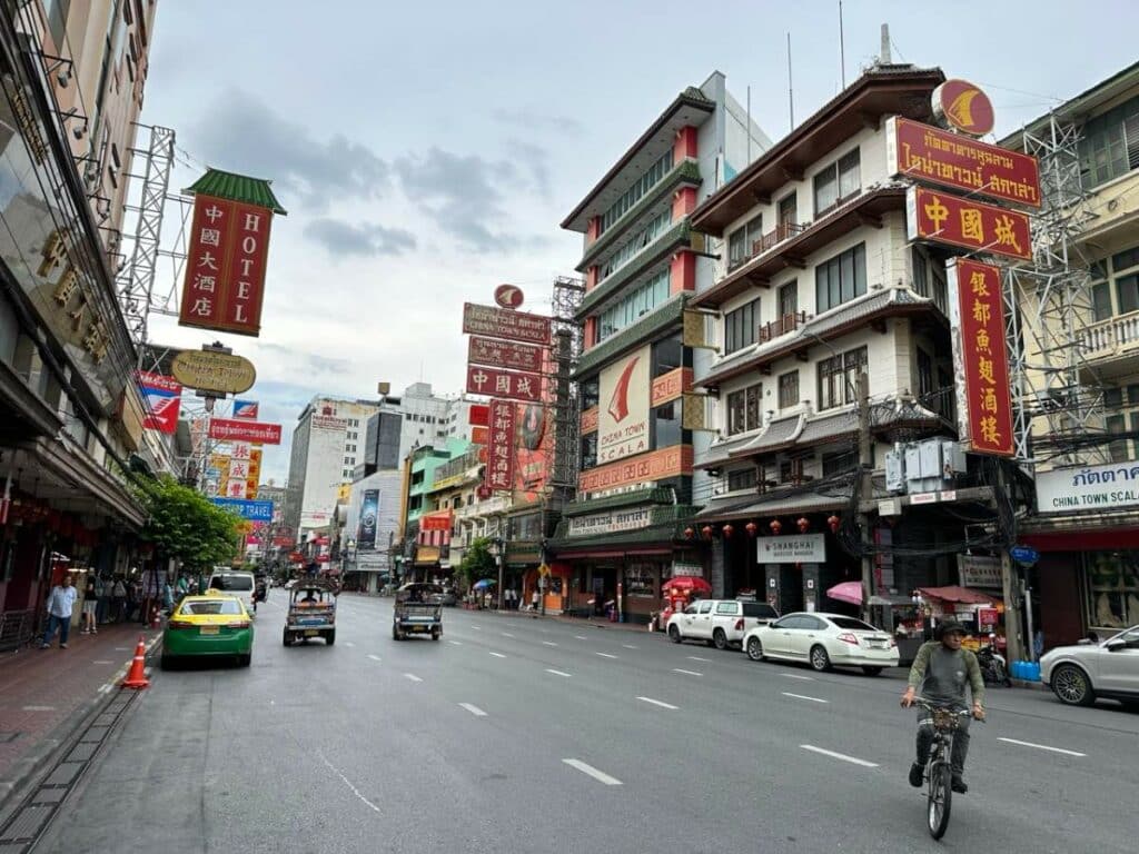 Yaowarat Road - Chinatown Bangkok