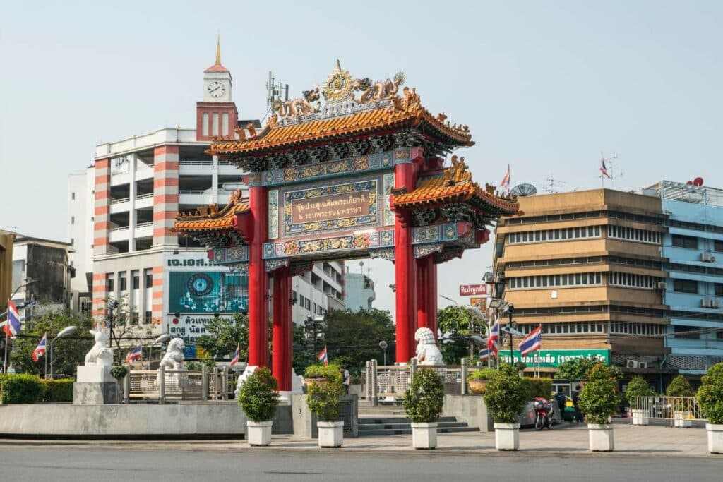 Chinatown Gate Bangkok - Odeon Circle