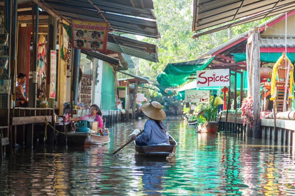 Damnoen Saduak Floating Market: Bangkoks Bekanntester Schwimmender Markt