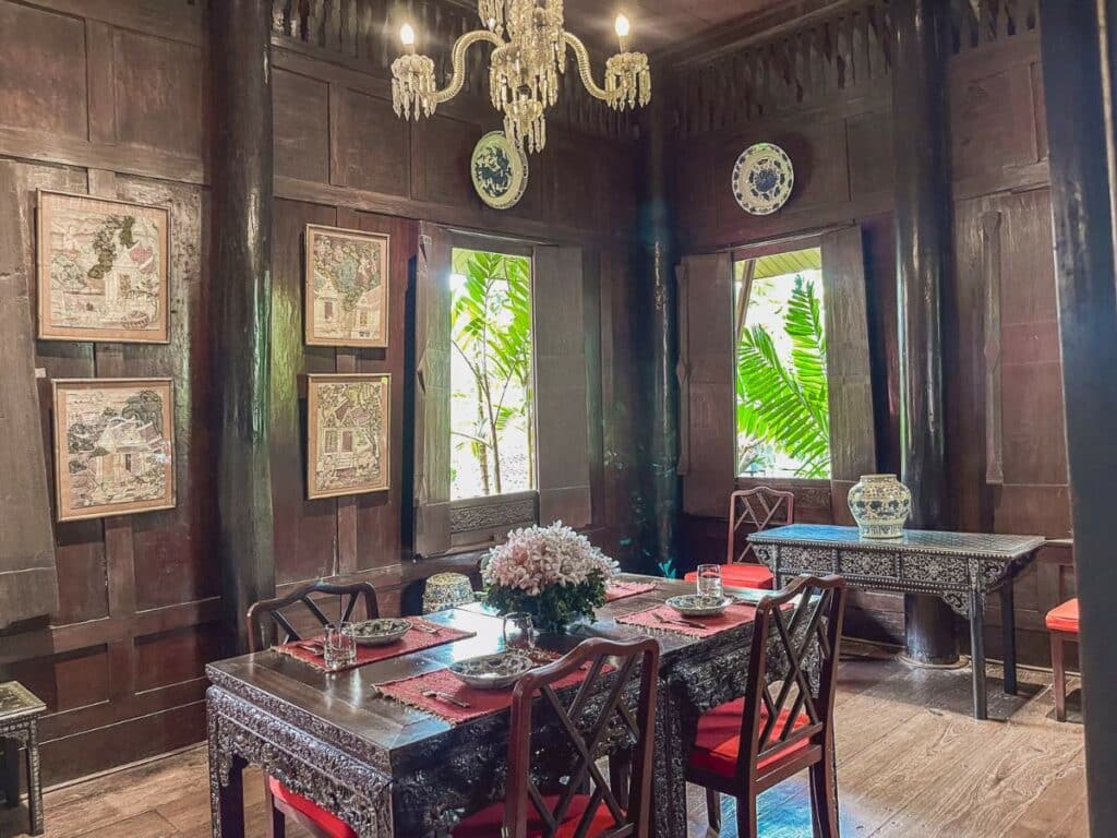 Jim Thompson House Bangkok - Interior