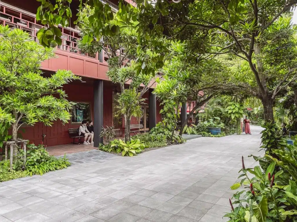 Jim Thompson House Bangkok - Outdoor Area