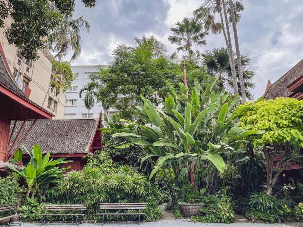 Jim Thompson House Bangkok - Outdoor Area