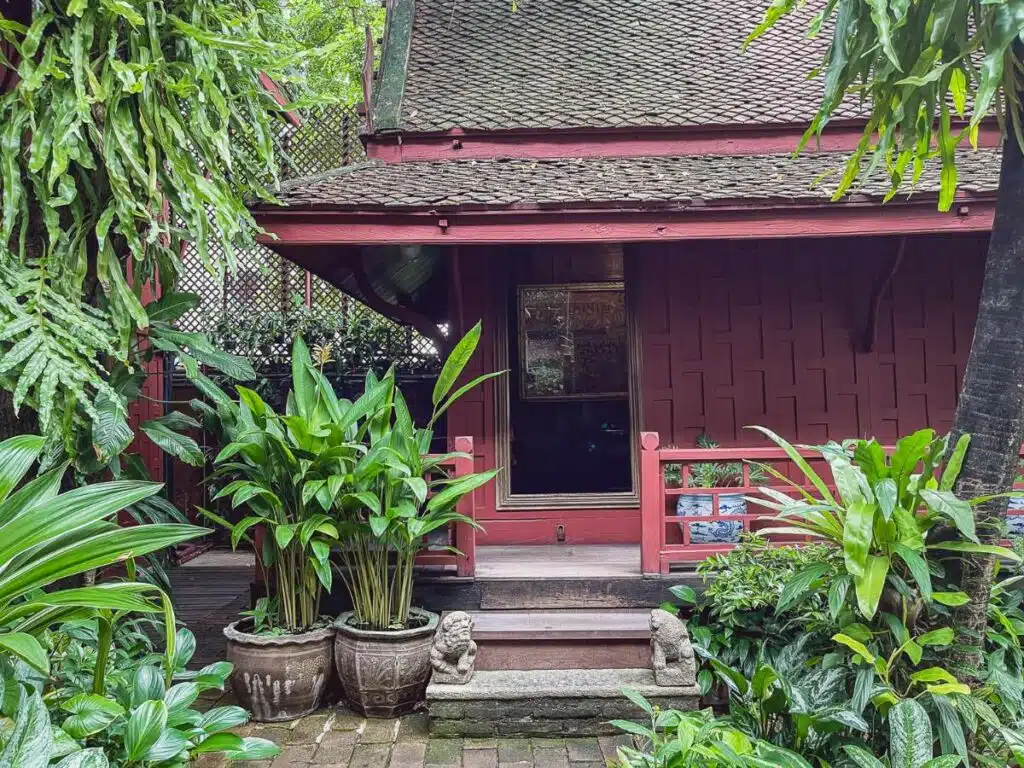 Jim Thompson House Bangkok - Outdoor Area