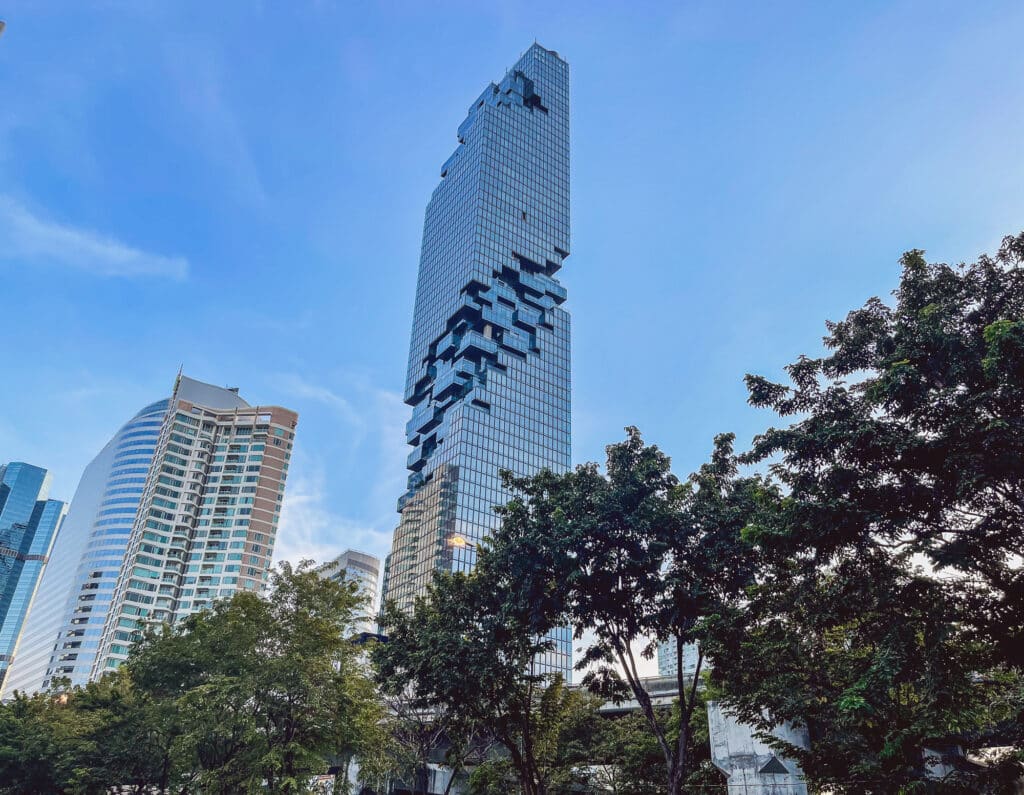 King Power Mahanakhon Skywalk: Experience Bangkok At A Height Of 314 Meters