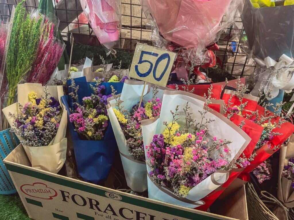 Flower Market Bangkok