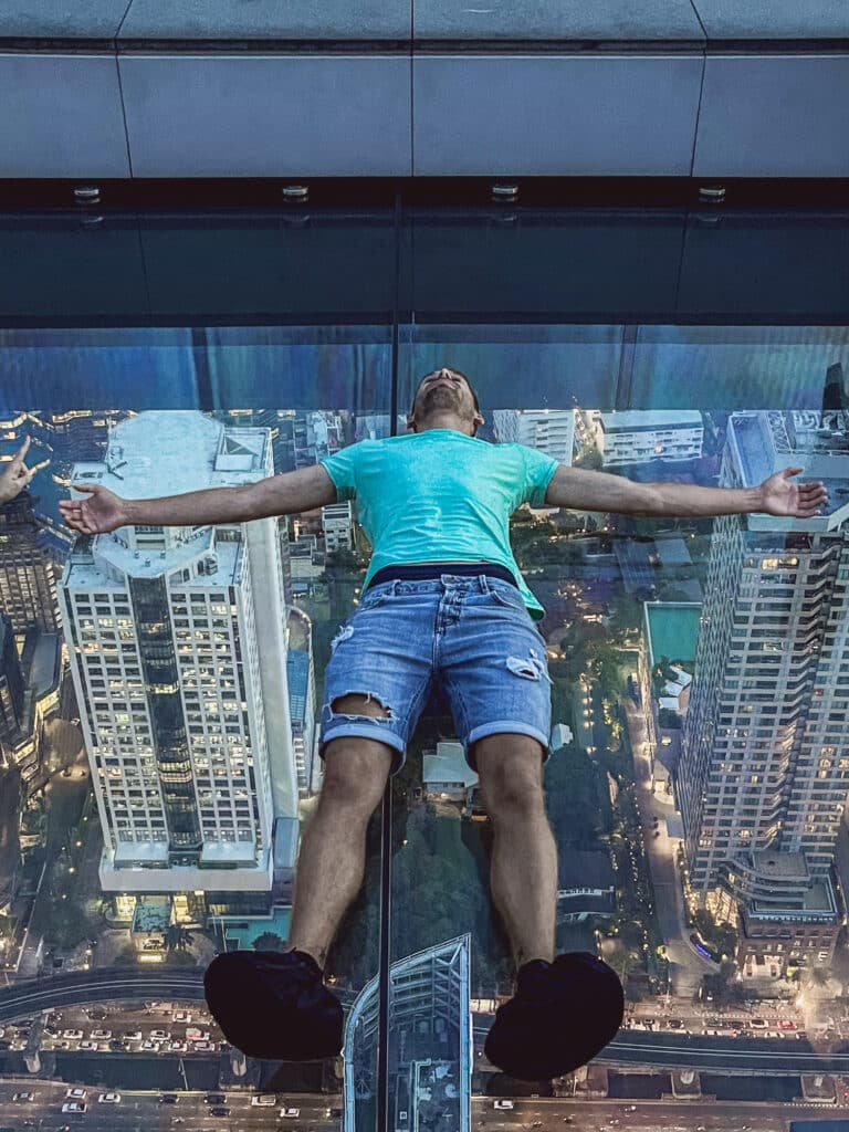 King Power Mahanakhon Skywalk Bangkok - Glass Floor