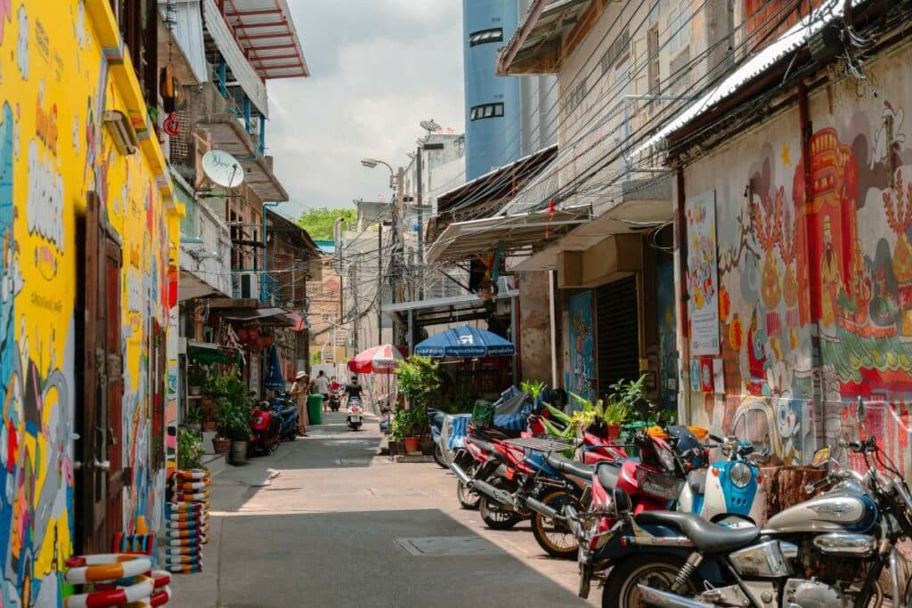 Streetart In Chinatown Bangkok