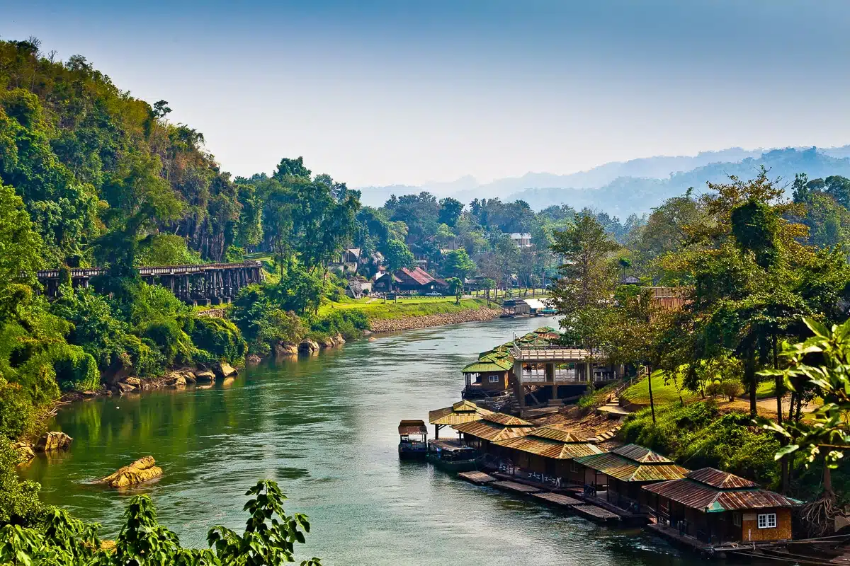 Kanchanaburi Thailand 2