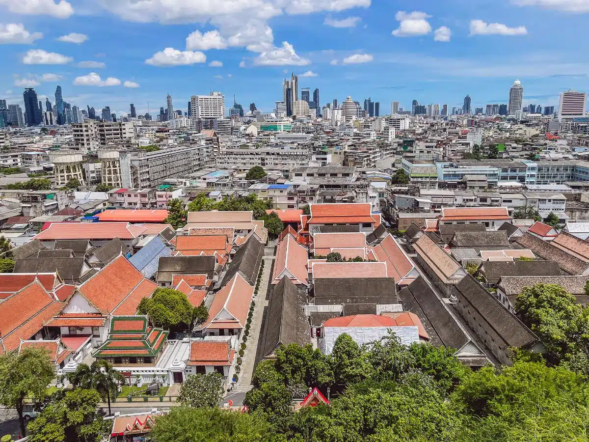 Wat Saket Bangkok 10