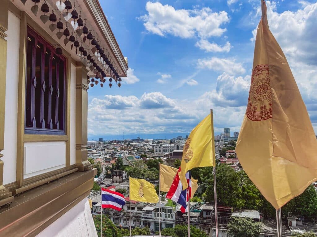 Wat Saket (Golden Mount): 300 Stufen Und Ein Genialer Ausblick