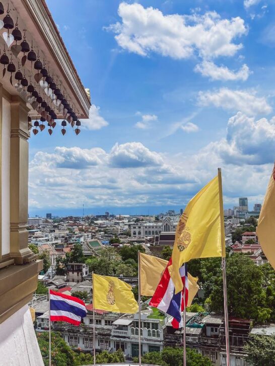 Wat Saket Bangkok (Golden Mount): 300 Steps And A Brilliant View
