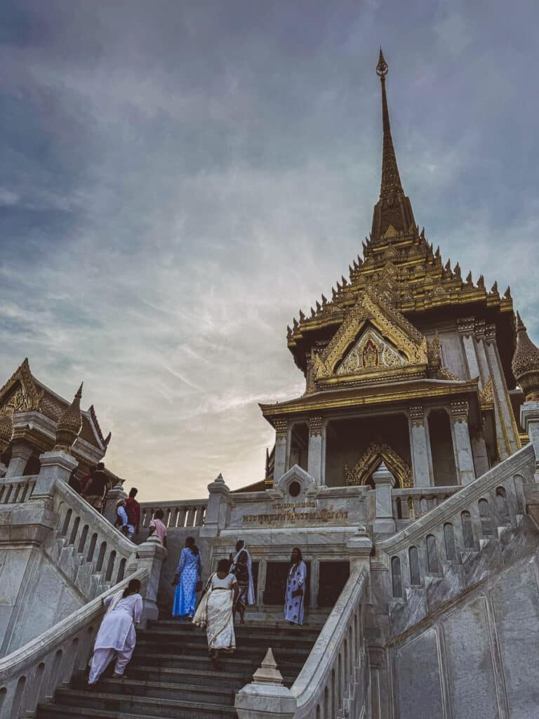 Wat Traimit Bangkok