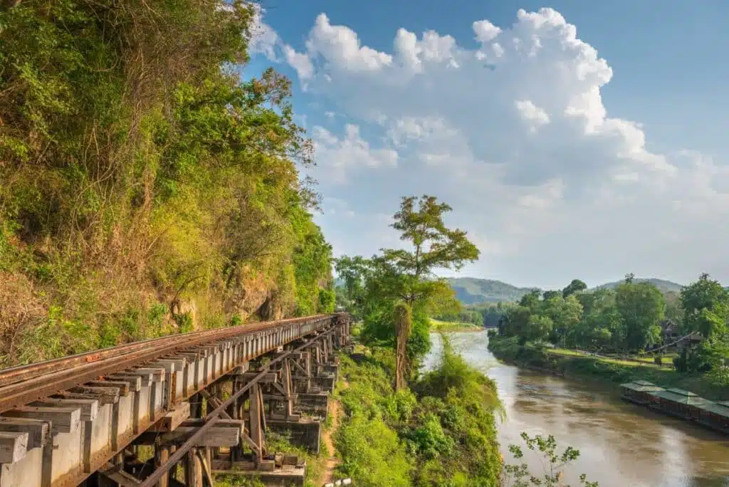 Ayutthaya To Kanchanaburi Thailand2