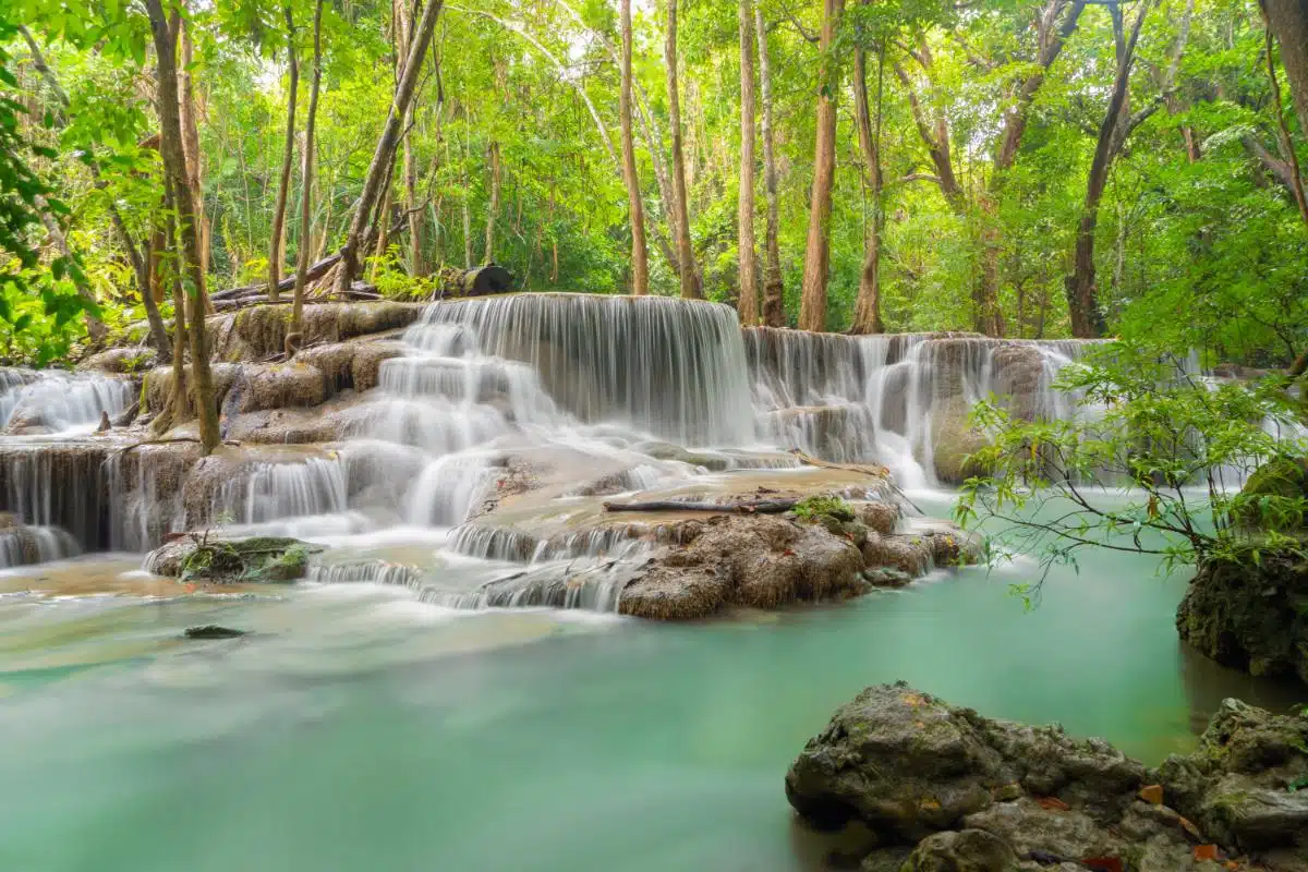 Bangkok To Kanchanaburi Thailand3