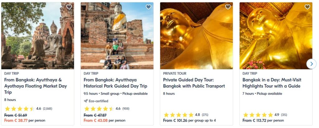 Best Tours In Ayutthaya