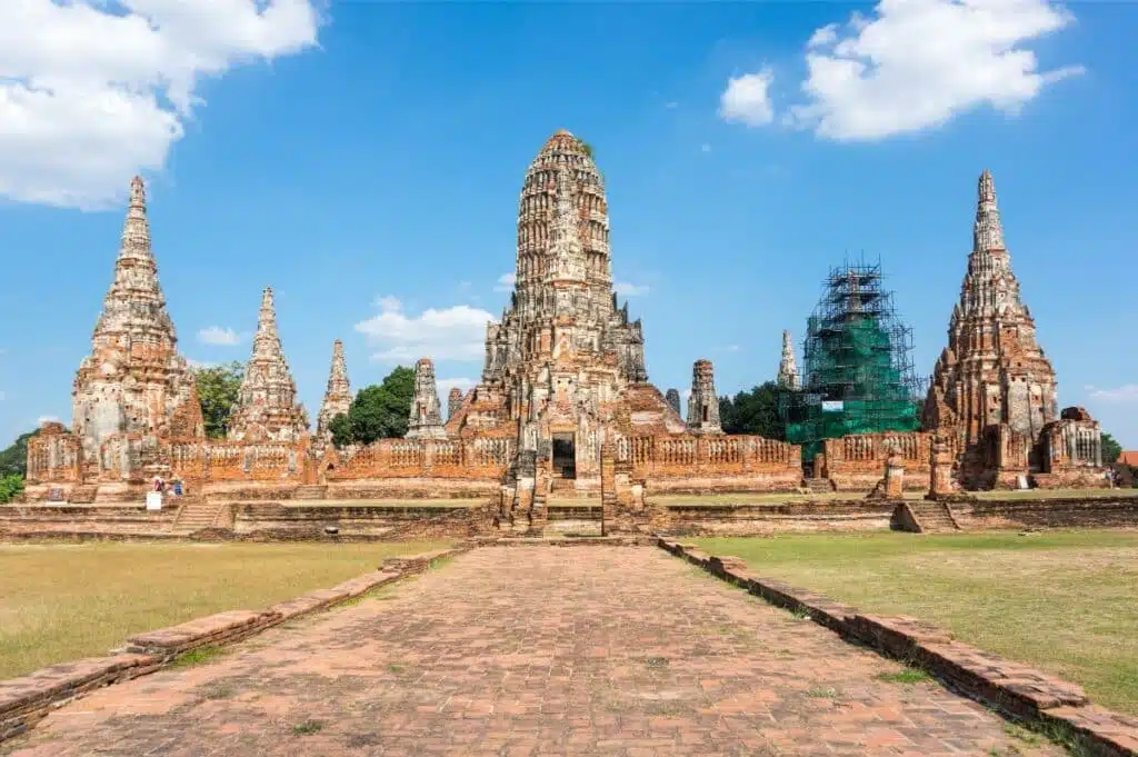Kanchanaburi Nach Ayutthaya Thailand