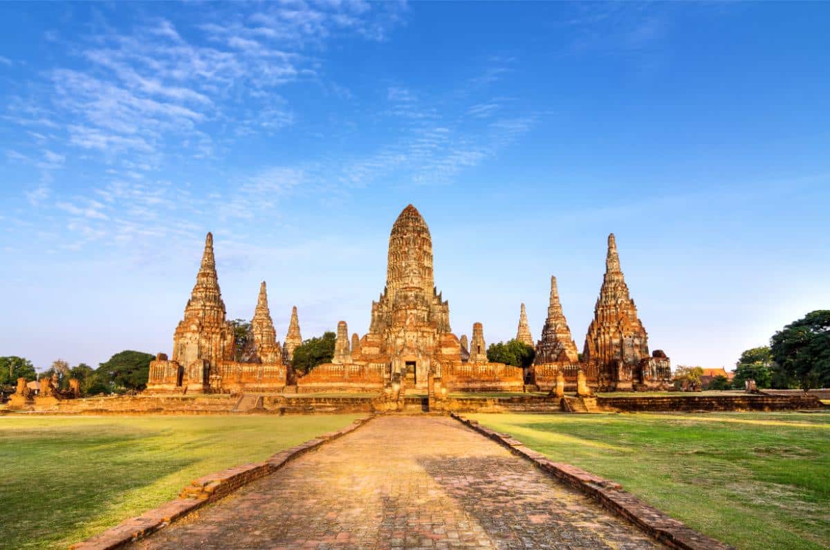 Sukhothai To Ayutthaya Thailand1