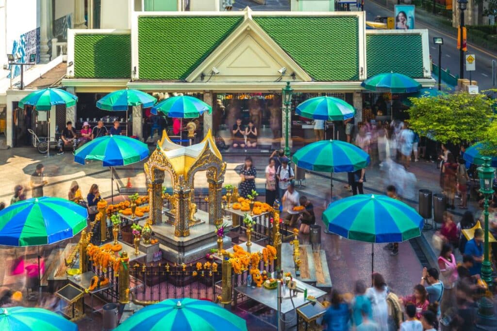 Erawan Schrein Bangkok