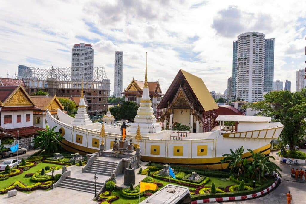 Wat Yannawa Bangkok