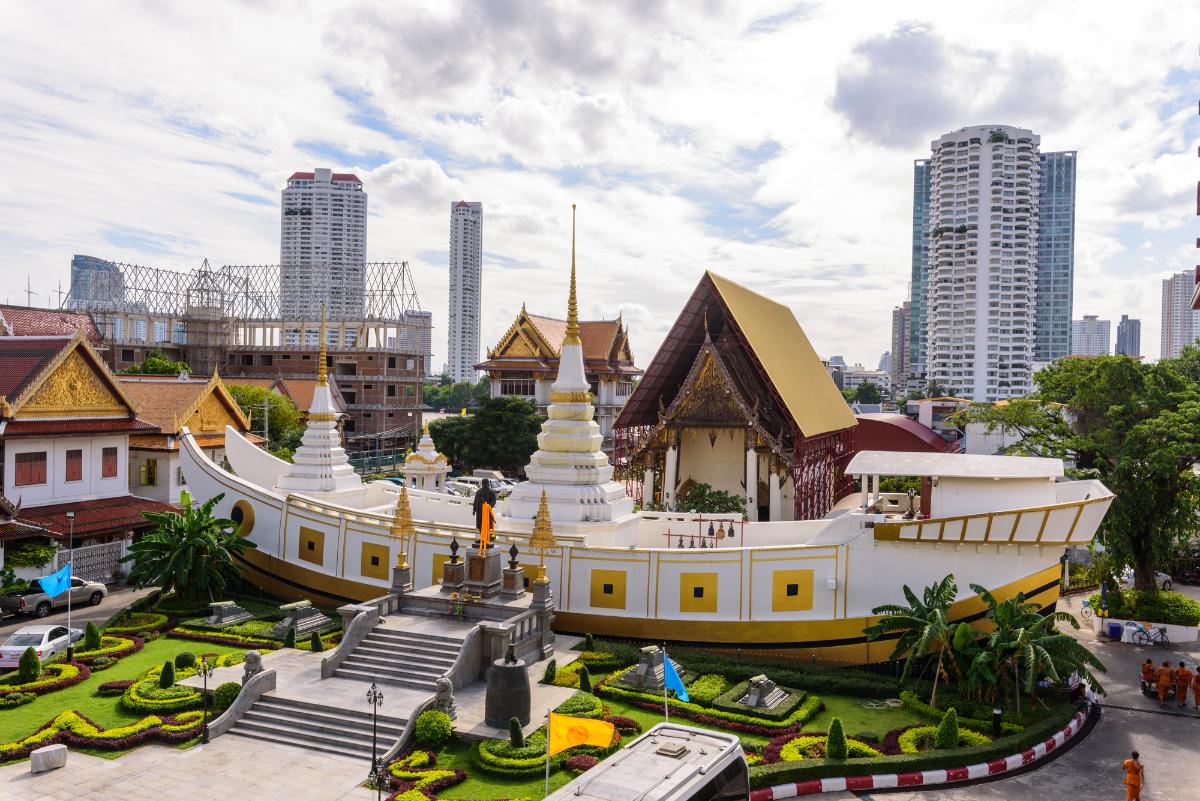 Kostenlose Sehenswürdigkeiten In Bangkok – Hier Schont Ihr Euren Geldbeutel
