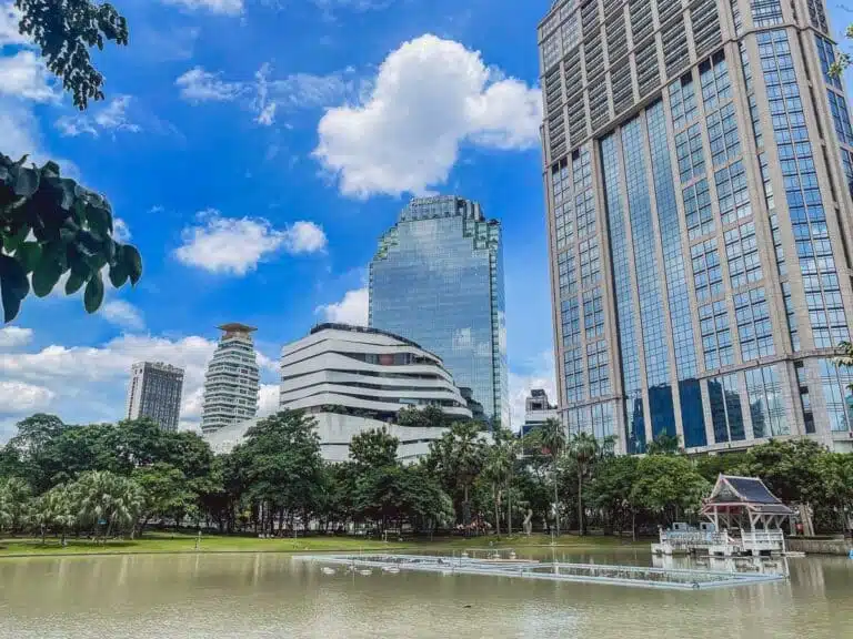 Benjasiri Park Sukhumvit Bangkok
