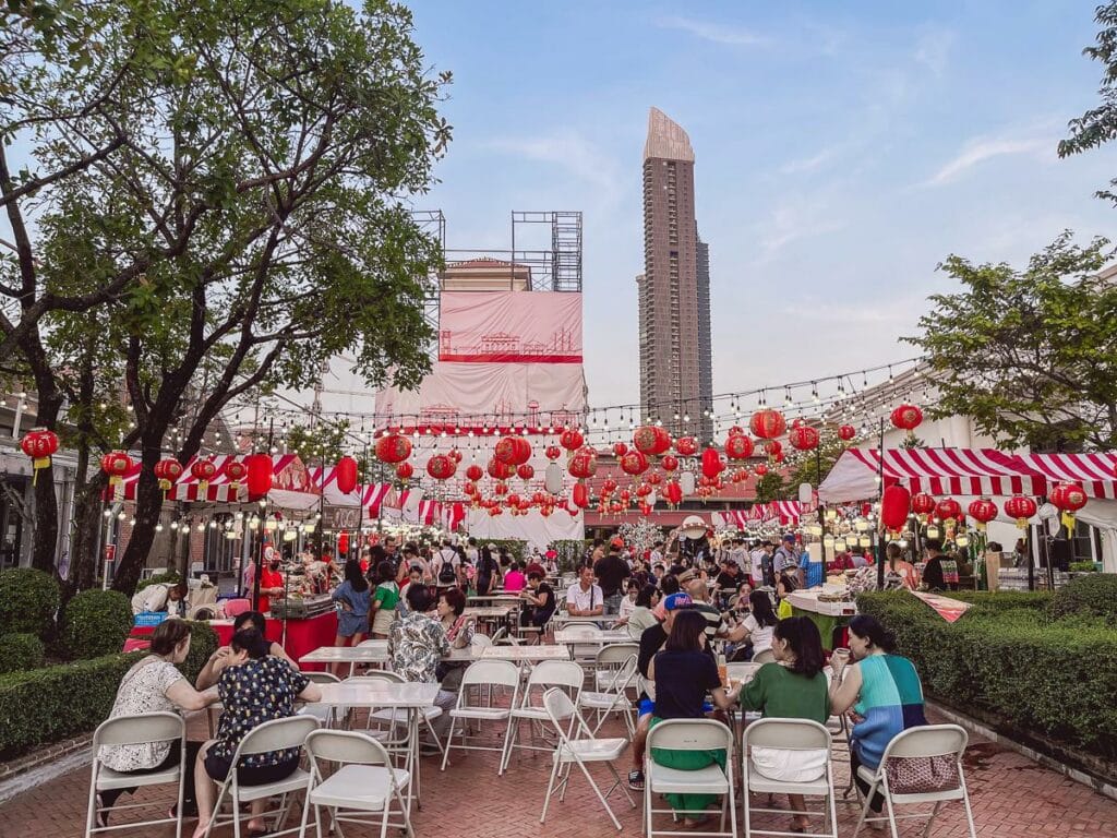 Chinesisches Neujahr in Bangkok - Asiatique